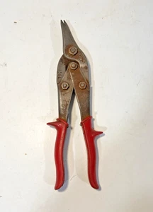 Vintage Wiss M1 Schere Blechschere roter Griff Made in USA - Bild 1 von 3