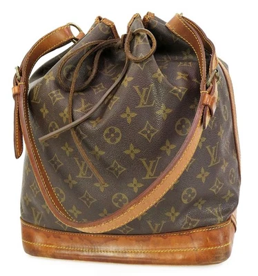 Autentica borsa a tracolla Louis Vuitton Noe Monogram #61714 - Immagine 1 di 4