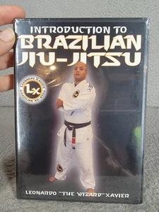 Introduction to Brazilian Jiu Jitsu martial arts DVD Leonardo "Wizard" Xavier - Foto 1 di 3