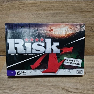 Risk Board Game of Strategic Conquest 2008 Parker Brothers  - Image 1 of 4