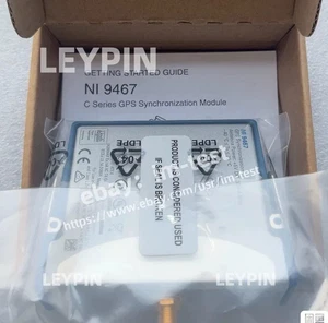 ONE NEW National Instruments GPS Synchronization Module NI 9467 781632-01#im - Picture 1 of 3