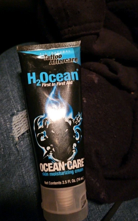 H2Ocean纹身护理 — 第 1/1 张图片