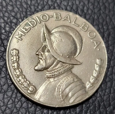 1980 Панама 1⁄2 бальбоа монета - Изображение 1 из 2