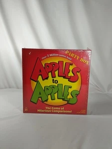 Apples to Apples comparison card game in a party tin ages 12+ MATTEL, NEW - Picture 1 of 4