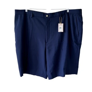 Pantalones Cortos PETER MILLAR Crown Sport Azul Marino Salem Performance Para Hombre 48 Nuevos con Etiquetas - Imagen 1 de 7