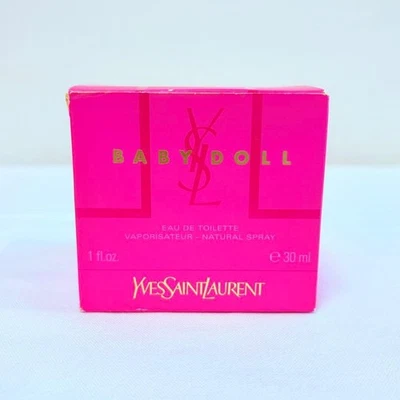 Неиспользованная туалетная вода Yves Saint Laurent BABY DOLL 30 мл/1 жидк. унц. Снят с производства - Изображение 1 из 4