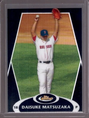 Daisuke Matsuzaka 2008 Topps Finest #1 refractor negro #30/99 Foto 1 de 2