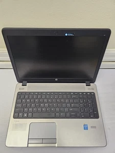 HP ProBook 450 G1 Laptop - i7-4702 MQ - 8GB RAM - 250GB - Win 10 - Beschreibung lesen - Bild 1 von 10