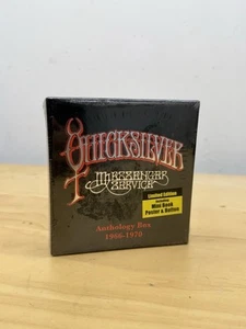 Quicksilver Messenger Service –Anthology Box 1966-1970 3x CD + DVD Box Set Rock - Picture 1 of 6
