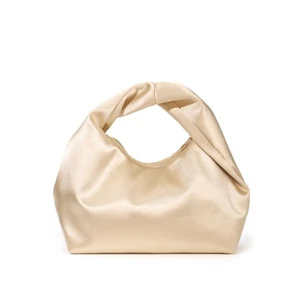 Top Handle Handbag Hoboes Bag Satins Hoboes Dumpling Bags Clutches Evening Bag - Photo 1/8