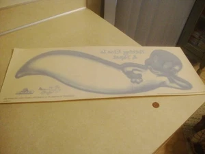 Adesivo vintage '95 PEPSI Casper Friendly Ghost film PROMO vinile decalcomania ATTACCATURA FINESTRA - Foto 1 di 6