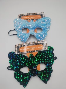 Sequin Butterfly Mask - Picture 1 of 2