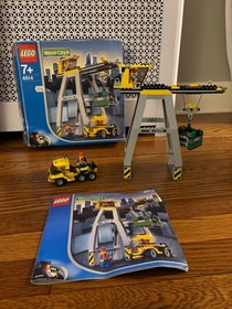 LEGO Cargo Crane "LEGO World City" 4514 RARE