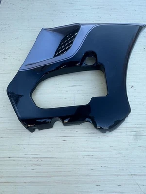 85-97 BMW K1100LT Black/Silver Right Side Lower Fairing Cowling Cowl Cover Panel - Image 1 of 4