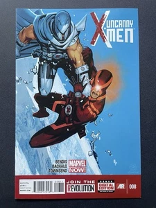 Uncanny X-Men #8 Newsstand - Rare HTF Vol 3 (Marvel Comics) VF/NM - Picture 1 of 2