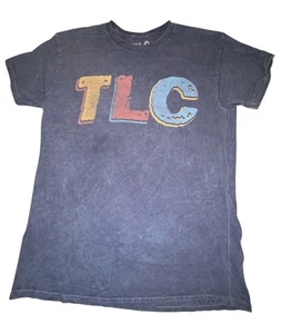 TLC Crazy Sexy Cool Blue Official T Shirt Size M 100% Cotton - Picture 1 of 6