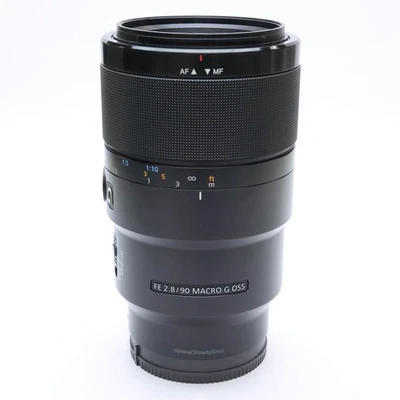 Sony FE 90mm F/2.8 Macro G OSS SEL90M28G (Sony E mount) #344 - Image 1 of 4