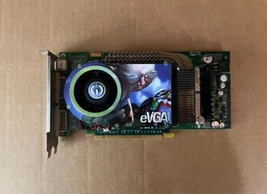 EVGA GeForce 6800Ultra 256-P2-N377-AX 256MB GDDR3 PCI Exp x16 Video Card ZZ7-4 - Picture 1 of 3