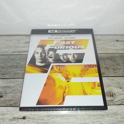 The Fast And The Furious 4K - NEW - Image 1 of 2
