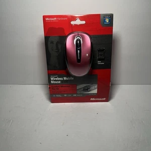 Microsoft 1427 Wireless Mobile Mouse 3500 - Dragon Fruit Pink (GMF-00005) - NEW - Picture 1 of 8