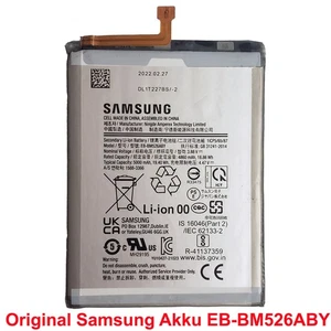 Batteria originale Samsung EB-BM526ABY per Galaxy M52 5G; A23 5G; A73 5G Battery - Foto 1 di 1