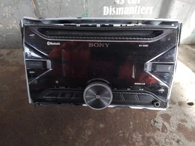 Sony Car Radio Stereo CD Player Unit USB/Aux Model: WX-920BT - WR/S6 #OB1 - Image 1 of 4