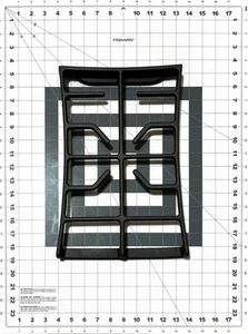 OEM Genuine Burner Grate Center 318391805 318380105 for Kenmore Elite Cooktop - Picture 1 of 3