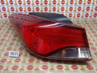 HYUNDAI ELANTRA 2014-2016 SEDÁN LADO IZQUIERDO LUZ TRASERA CONSTRUIDA EN EE. UU. OEM Foto 1 de 4