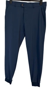 Pantalones de golf Greyson Montauk para hombre 34x30 azules de rendimiento bolsillos elásticos - Imagen 1 de 13