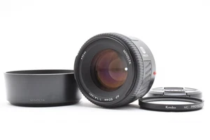 Minolta AF 50mm f/1.4 Lens For Sony A Minolta Mount From JAPAN #2570902 - Picture 1 of 12