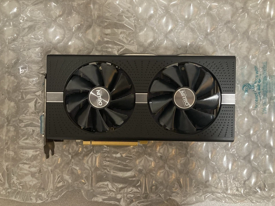 SAPPHIRE NITRO+ AMD Radeon RX 580 4GB GDDR5 Scheda Grafica - Immagine 1 di 4