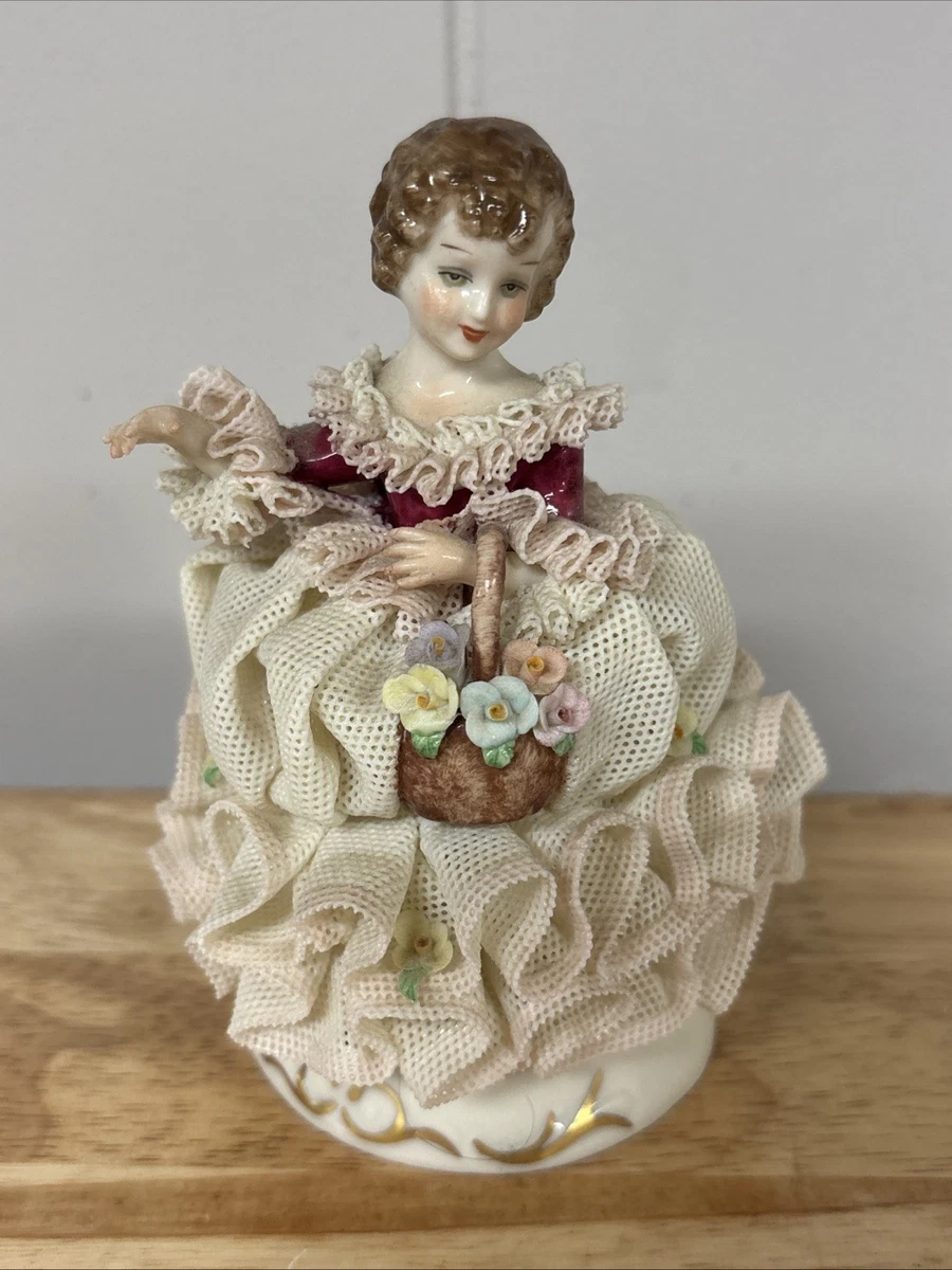 Irish Dresden In Collectible People Figurines for sale | eBay