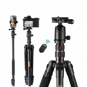 81 Inch Tripod With Monopod Suitable For Smartphone And DSLR Camera 360° shoot - Picture 1 of 8