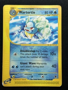 Wartortle Expedition 092/165 Pokemon Card MP - Picture 1 of 2