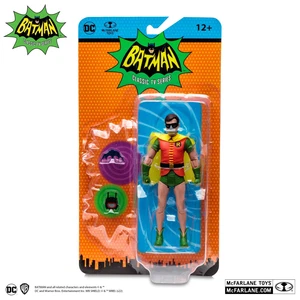 McFarlane Toys DC Retro Classic Batman 66 Robin Oxygen Mask 6 Inch Actionfigur - Bild 1 von 4