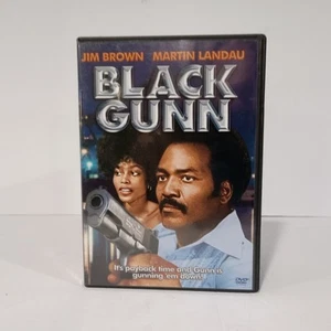 Black Gunn (DVD, 2003) With Insert Rare - Picture 1 of 5