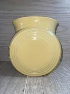 Fiestaware Fiesta gelb Millennium ll Vase limitierte Auflage Vase 8,25" hoch - Bild 1 von 8