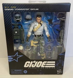 Brand New and Sealed Retro G.I. Joe Classified #136 Edward "Starduster" Skylar - Picture 1 of 4