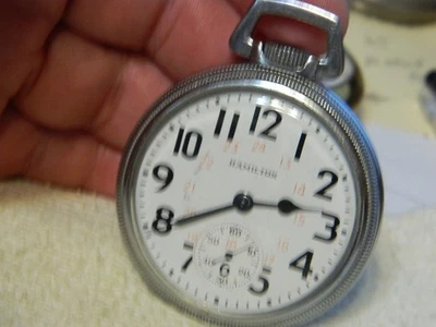 Military Hamilton 992B version made in 1942 Runs Great ! - Image 1 of 4