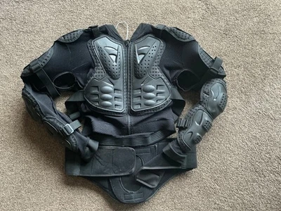 fox body armour small suitable up to 5` 6 “  - Image 1 of 2