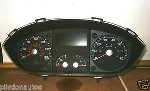FIAT IDEA 2006 1.3 TD DIESEL MANUAL ABS SPEEDO CLUSTER 735423083 - Picture 1 of 1