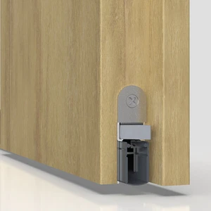 Athmer Schall-Ex DUO L-15 WS - 2-seitig Auslösung - Bodendichtung - Türdichtung