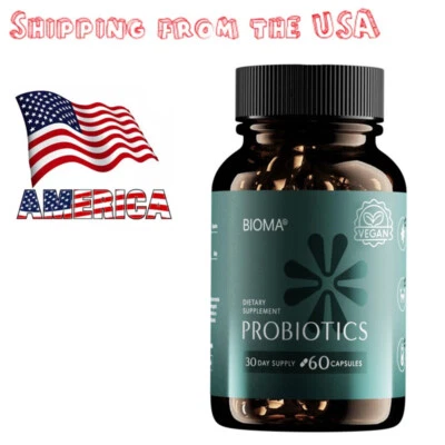 Bioma Probiotic Capsules - Promotes digestive health and immune support - Image 1 of 4
