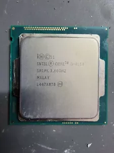 Intel Core i3-4160 3.60GHz Dual-Core CPU Processor SR1PK LGA1150 Socket - Picture 1 of 1