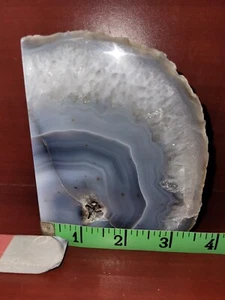 Cut & Rough Gray Agate 1.5 lb - Picture 1 of 4