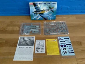 Academy Spitfire MK.XIVc 1/48 Model Airplane Kit #2157  open box - Picture 1 of 6