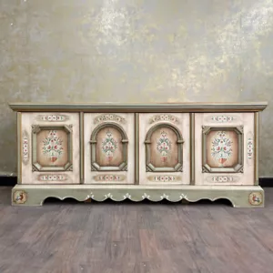 Sideboard Kommode Anrichte Bauernmöbel Design Schrank Voglauer Landhaus Rustikal - Bild 1 von 14