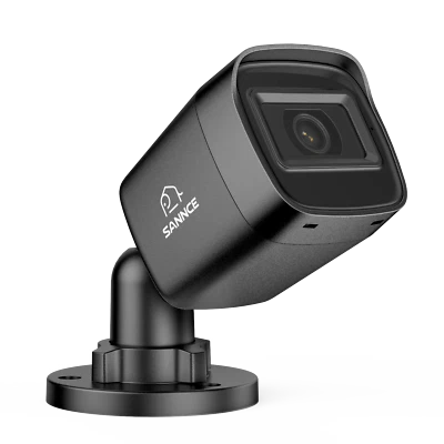 Cámara de seguridad SANNCE 1080P TVI 100 pies visión nocturna exterior 2 MP TVI DVR Foto 1 de 4
