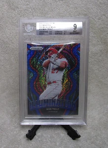 Tarjeta #179/199 Panini Blue Mojo Prizms #179/199 Beckett BGS 9 como nueva 2022 - Imagen 1 de 8