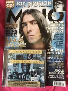 Mojo Magazine November 2007 168 With New Sealed CD Liam Gallagher Joy Division - Picture 1 of 3